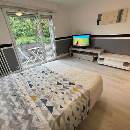 Apartament F1 Terrasse Hydromassage Led, Colmar A 5Min, Calme Wintzenheim Zewnętrze zdjęcie