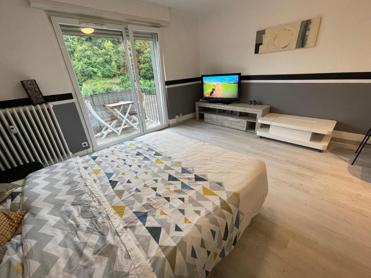 Apartament F1 Terrasse Hydromassage Led, Colmar A 5Min, Calme Wintzenheim Zewnętrze zdjęcie