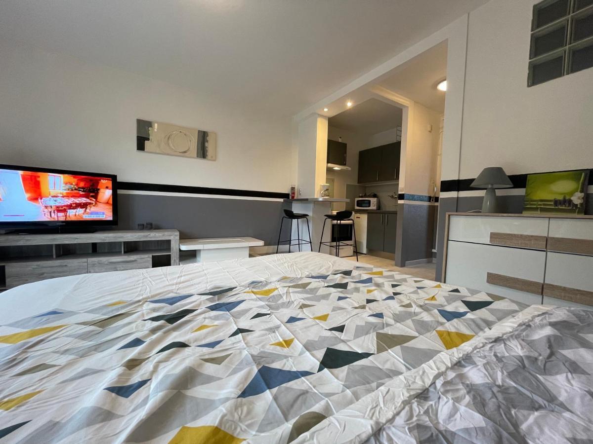Apartament F1 Terrasse Hydromassage Led, Colmar A 5Min, Calme Wintzenheim Zewnętrze zdjęcie