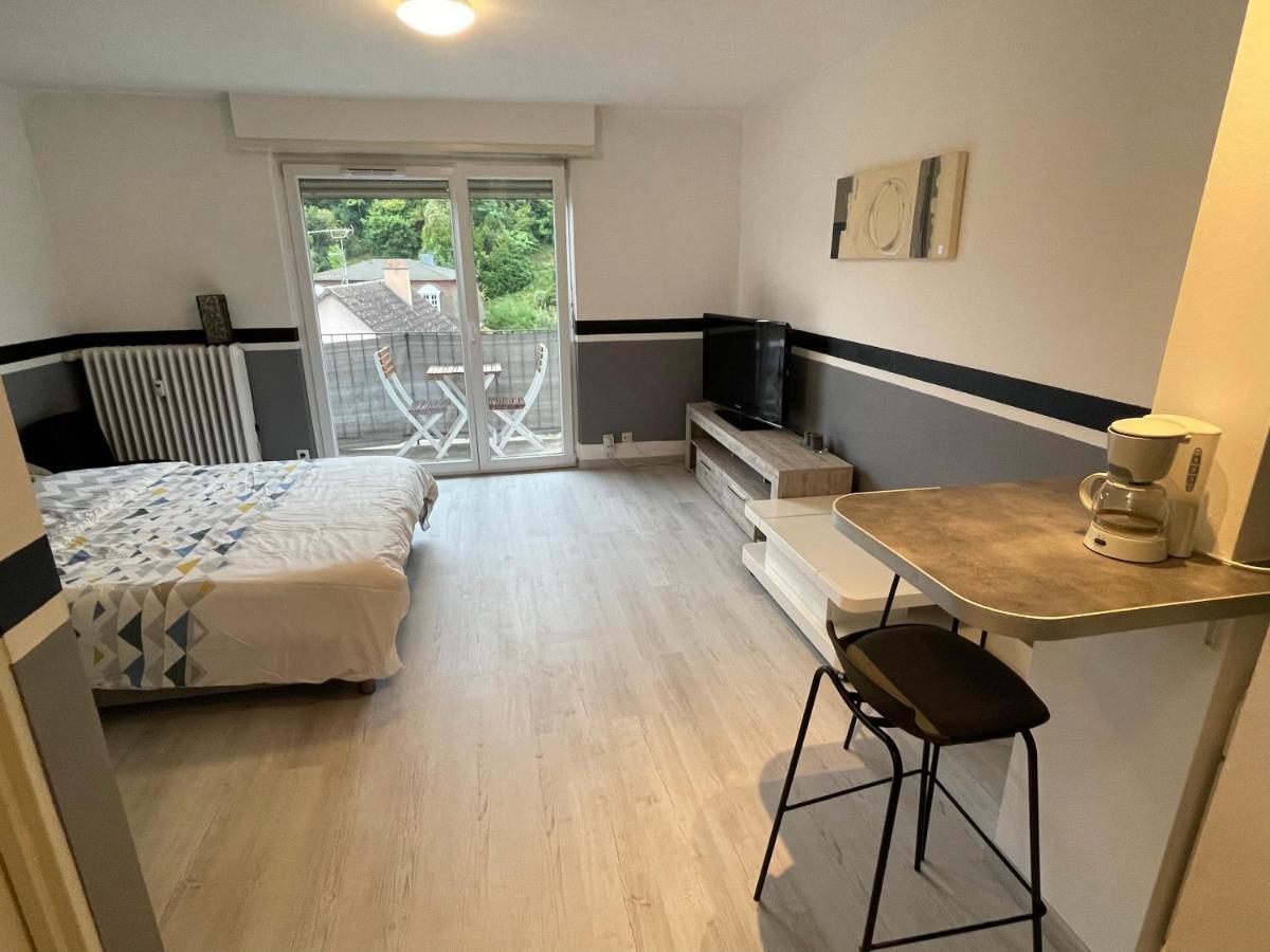Apartament F1 Terrasse Hydromassage Led, Colmar A 5Min, Calme Wintzenheim Zewnętrze zdjęcie