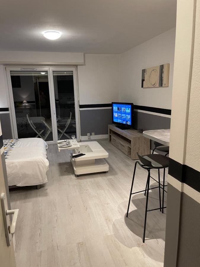 Apartament F1 Terrasse Hydromassage Led, Colmar A 5Min, Calme Wintzenheim Zewnętrze zdjęcie