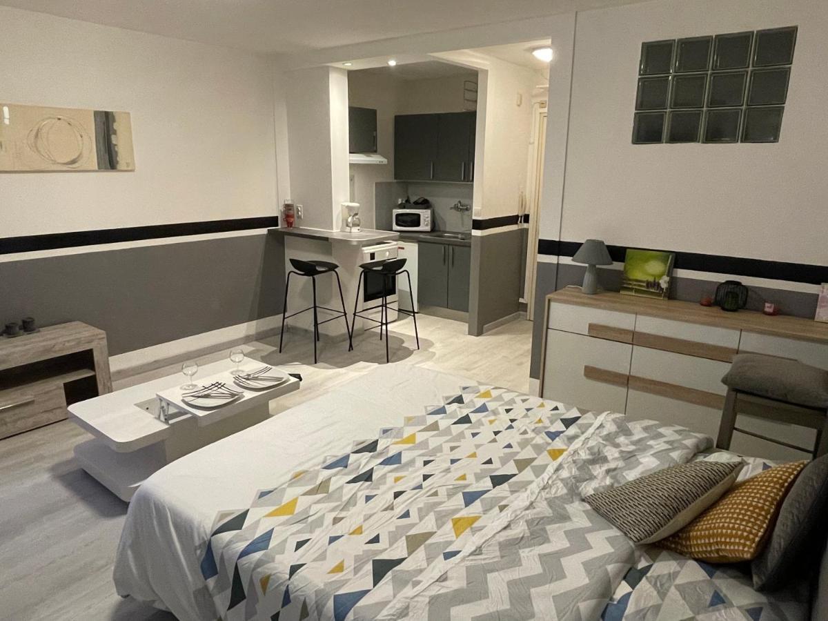 Apartament F1 Terrasse Hydromassage Led, Colmar A 5Min, Calme Wintzenheim Zewnętrze zdjęcie