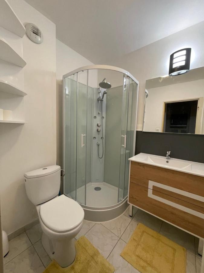 Apartament F1 Terrasse Hydromassage Led, Colmar A 5Min, Calme Wintzenheim Zewnętrze zdjęcie