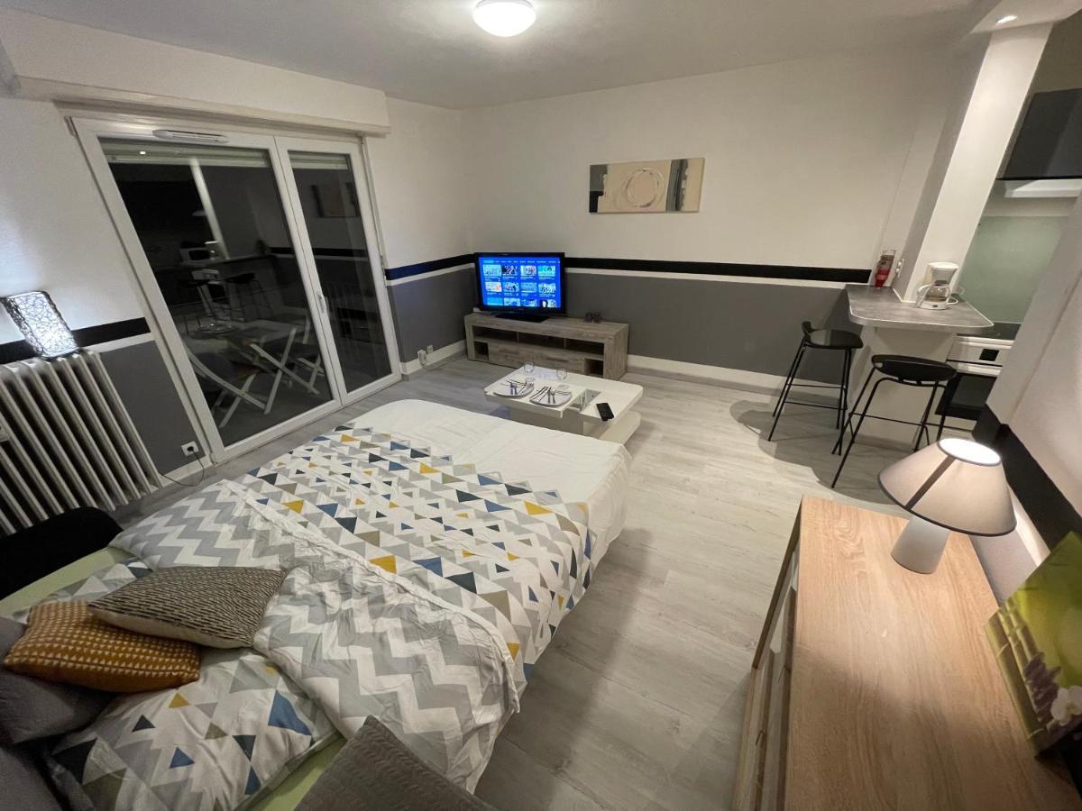 Apartament F1 Terrasse Hydromassage Led, Colmar A 5Min, Calme Wintzenheim Zewnętrze zdjęcie