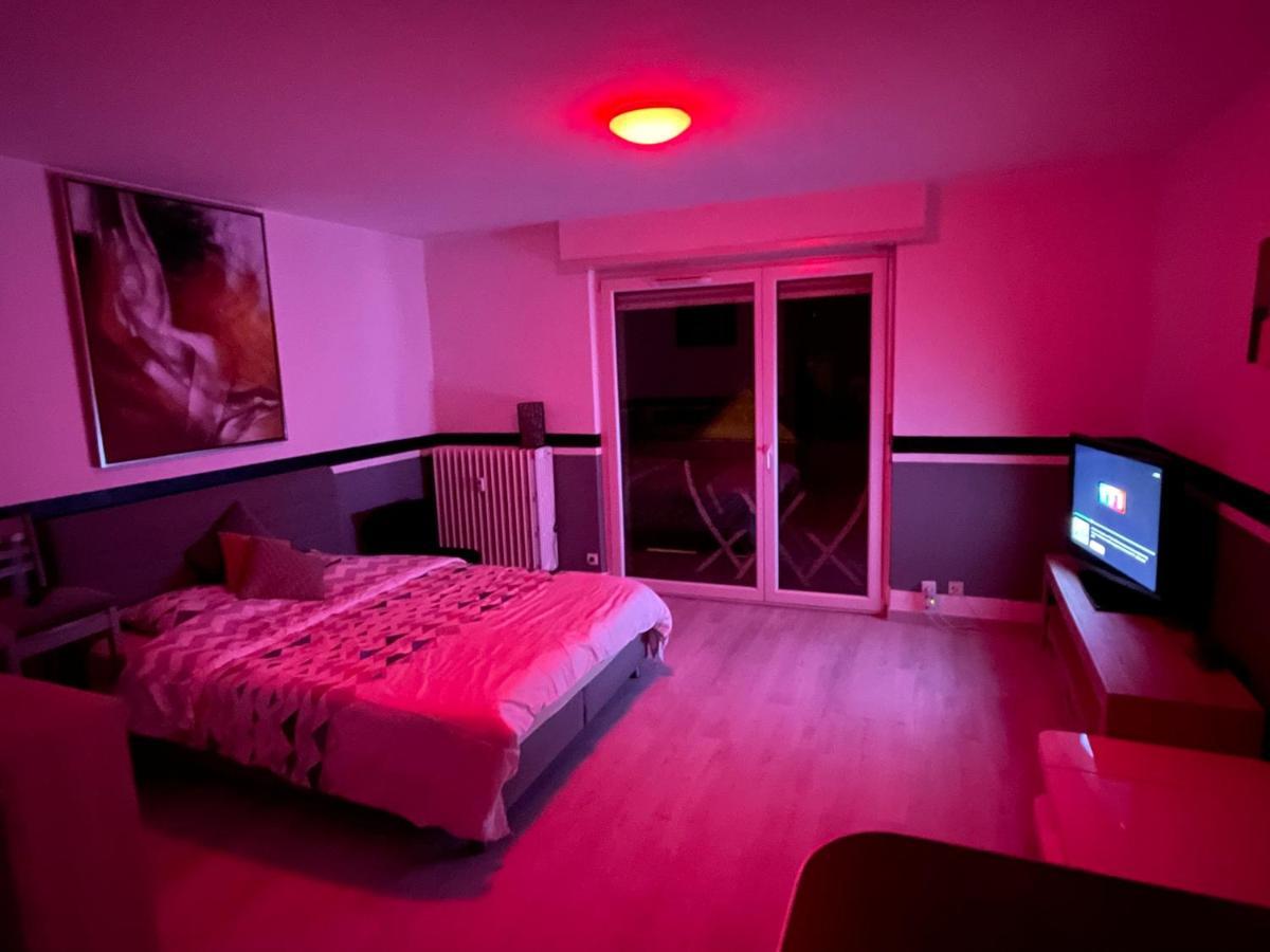 Apartament F1 Terrasse Hydromassage Led, Colmar A 5Min, Calme Wintzenheim Zewnętrze zdjęcie