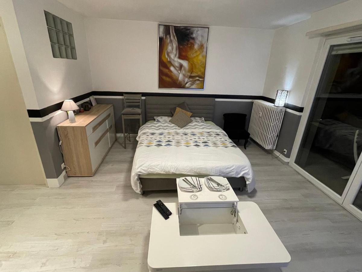 Apartament F1 Terrasse Hydromassage Led, Colmar A 5Min, Calme Wintzenheim Zewnętrze zdjęcie