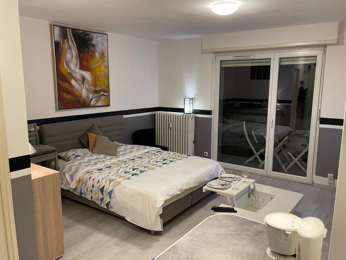 Apartament F1 Terrasse Hydromassage Led, Colmar A 5Min, Calme Wintzenheim Zewnętrze zdjęcie