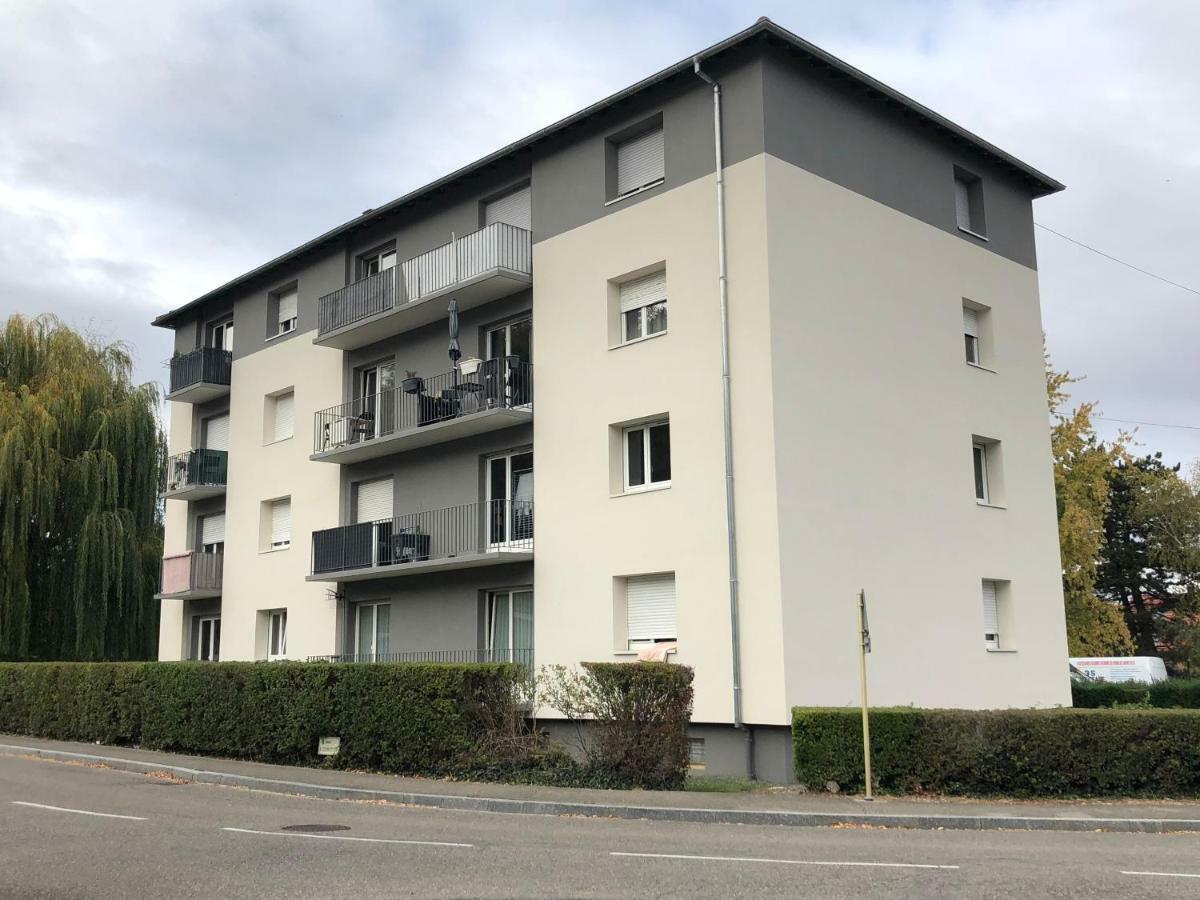 Apartament F1 Terrasse Hydromassage Led, Colmar A 5Min, Calme Wintzenheim Zewnętrze zdjęcie