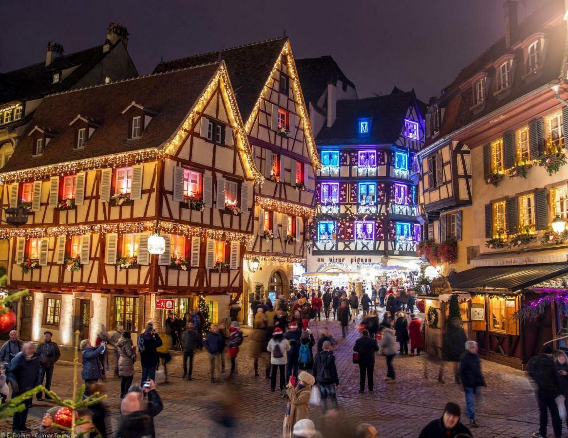 Apartament F1 Terrasse Hydromassage Led, Colmar A 5Min, Calme Wintzenheim Zewnętrze zdjęcie